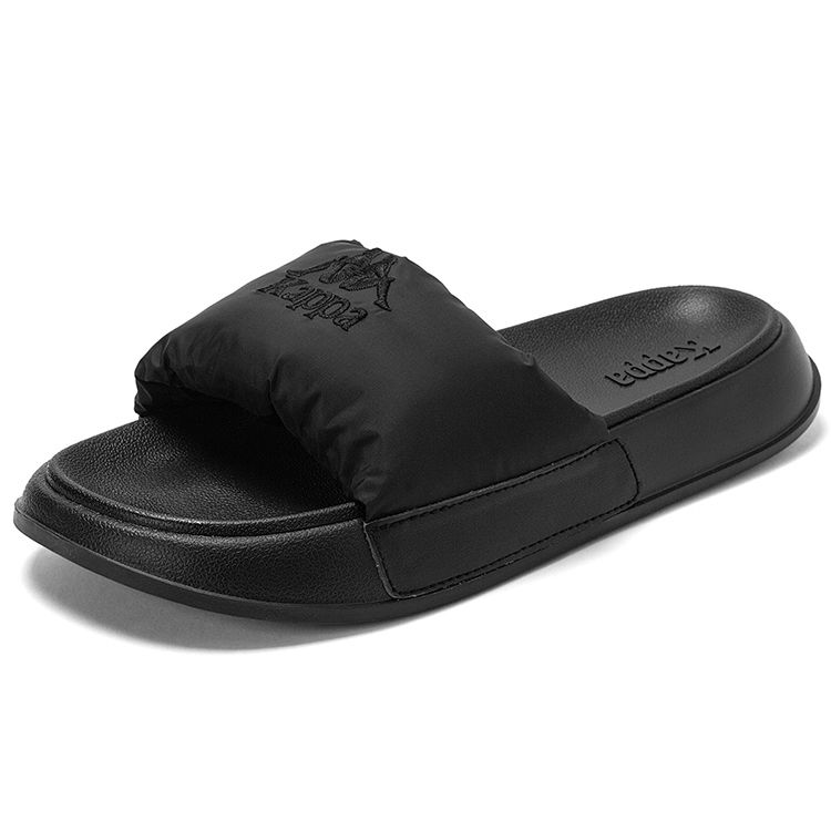 Kappa Casual Sports EVA Slide Sandals Women Footwear Black K0C45LT13-990
