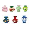 New Creative Chinese Vase Puzzle Assembly Children's Building Blocks Toys Desktop Ornaments Model Christmas Gift