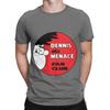 Dennis the Unisexace Fan Club Funny 100 Cotton TShirt The Beano Tops Tees For Unisex
