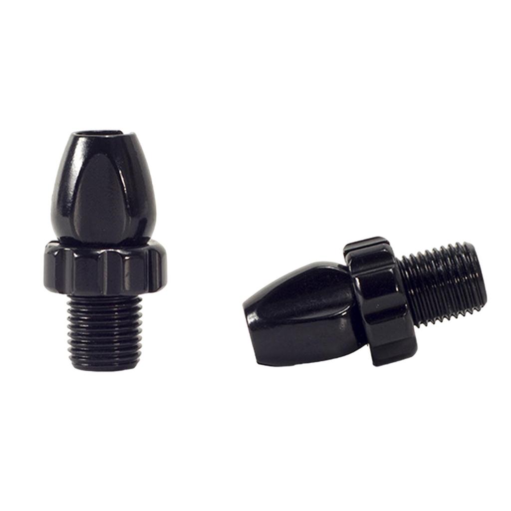 2Pcs Bike Brake Handle Screws Brake Part Lever Aluminum Alloy Equipment Bicycle Adjustable Screws for Cycling Beginner Men