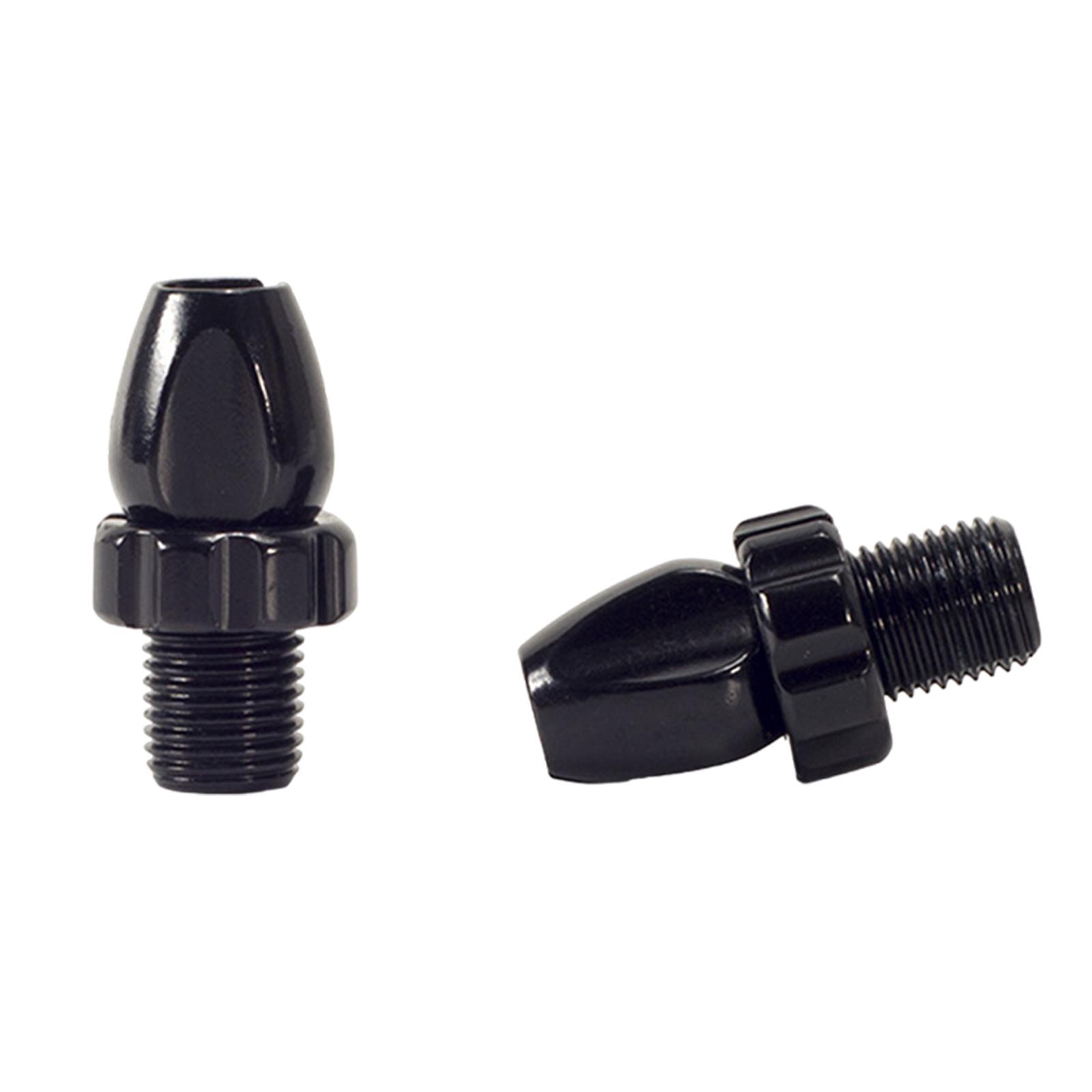 

2x Bike Brake Handle Screws Lightweight Brake Part Lever for Mountain Bike Beginner Women Men Road Bike Outdoor Activities чёрный
