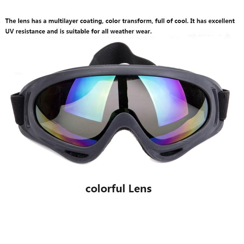 WTEMPO Skibrille, professionelle Outdoor-Sportbrille, winddicht, staubdicht