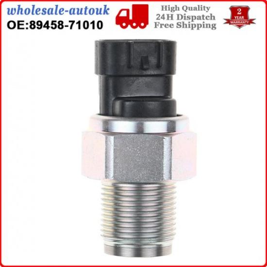 For Toyota Avensis Hiace Hilux Rav4 Fuel Rail High Pressure Sensor 2.0 3.0 D-4D