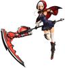 GOD EATER 2 RAGE BURST Livi Collette scale ABS PVC painted finished figure 1/7 &