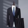 IMAGINEX Men's Business Stripe Suit Set M26D184