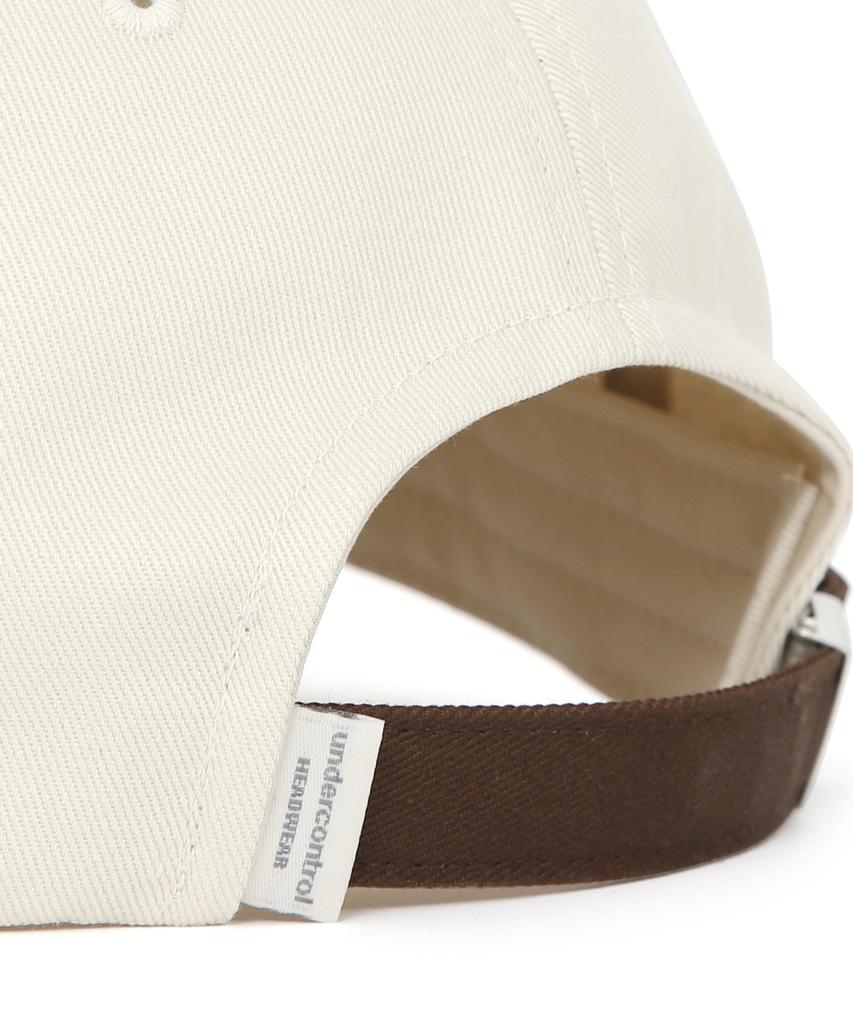 Eondeokeonteulol Cotton Ball Cap Athletic / Authentic B B / Ivory Brown