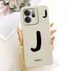 For Vivo V70 / V70 Elite 2026 Lucky Initial Letter Phone Case For Vivo V 70 V70Elite 5G V2538 V2548 Soft Silicone Cases Bumpers