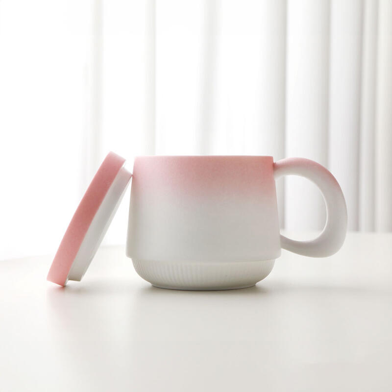 [1+1] Gowon Cherry Berry Lid Mug 300ml Gift Set