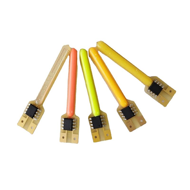 1PC LED meteor shower filament S14 caliber 40mm multi-color temperature
