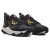 Under Armour Hovr Splash 3 'Black Metallic Gold' Sneakers 3026899-002