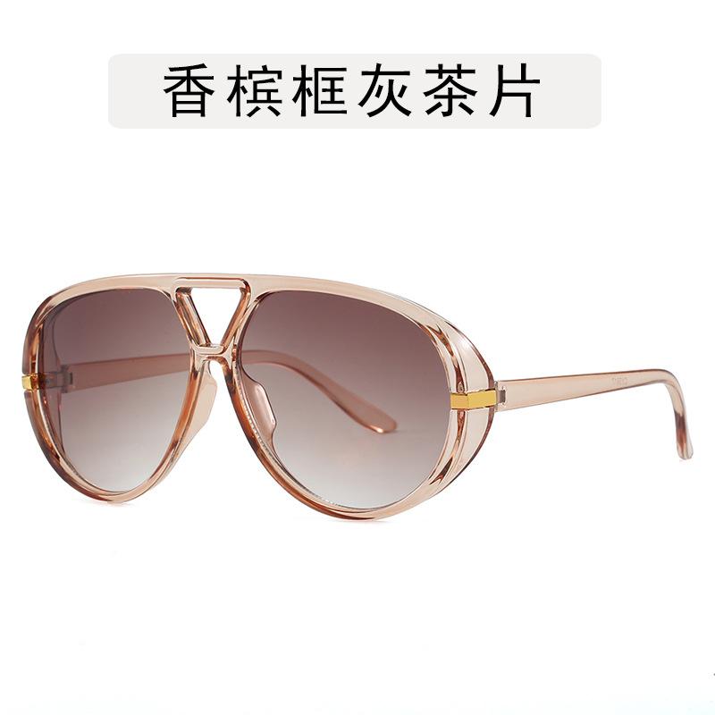 Pilot Shape Woman Sunglasses European American Style UV Protection Outdoor Sun Glasses Holiday Travelling Ladies Sunglass