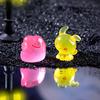 6Pcs Creative Night Light Elf Mini Action Figures Diy Decoration Hanging Accessories Micro Landscape Computer Desktop Decoration