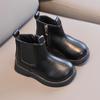 Botines Elegantes para Niños para Otoño/Invierno – Cálidos, Cortavientos Estilo Británico para Niños y Niñas