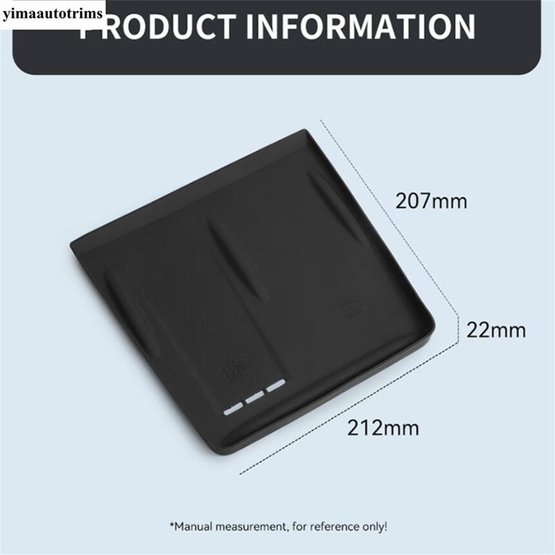 Center Console Wireless Charger Anti-Slip Pad Silicone Phone Mat Protective Accessories For Chery OMODA 5 C5 Fuel  - 2025