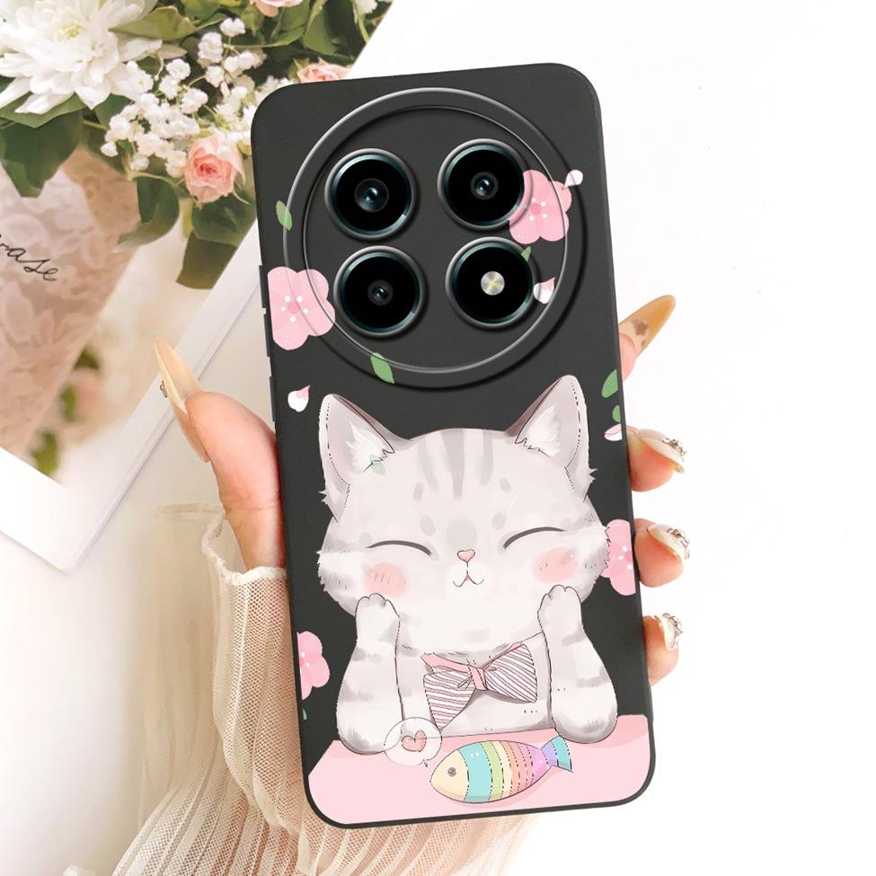 For Realme 13 Pro 5G Case Luxury Fashion Cool Kawaii Cute Painted Silicone Casing For Realme RMX3990 RMX3989