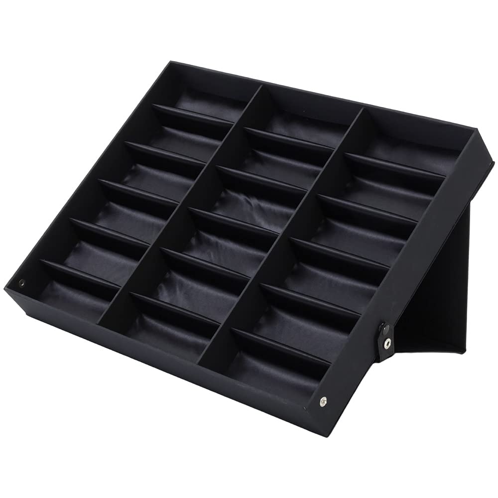 Sunglasses Storage Eyeglass Choose Your Holds 18 Collectible Display Case for Small Watches X [SUGGEST] Case, Case, Color, Pairs, Case, Eyeglasses,