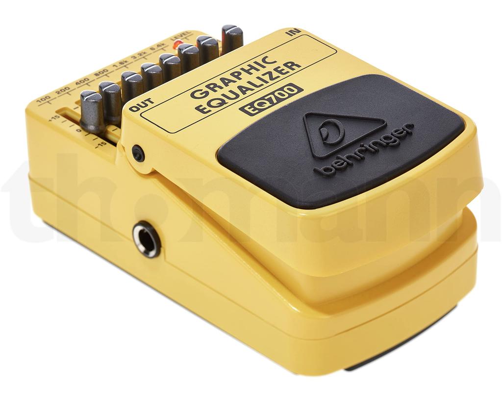 BEHRINGER GRAPHIC EQUALIZER EQ700