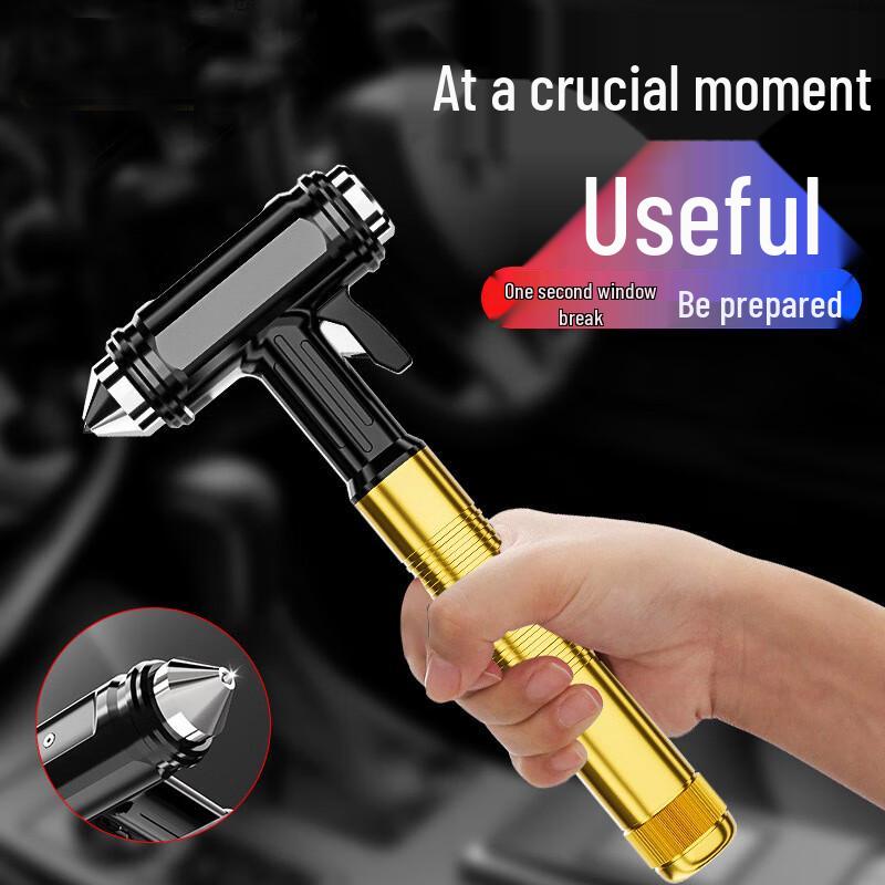 Multi-function Car Safety Hammer