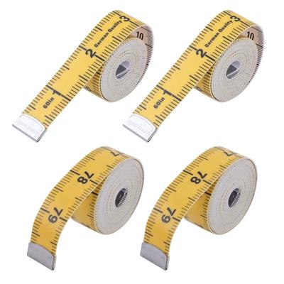 Tape Measure, 60Inch  Sewings Tailor Tape Body Measure Ruler Dressmaking Cloth Measure Soft Flat Tape Measure
