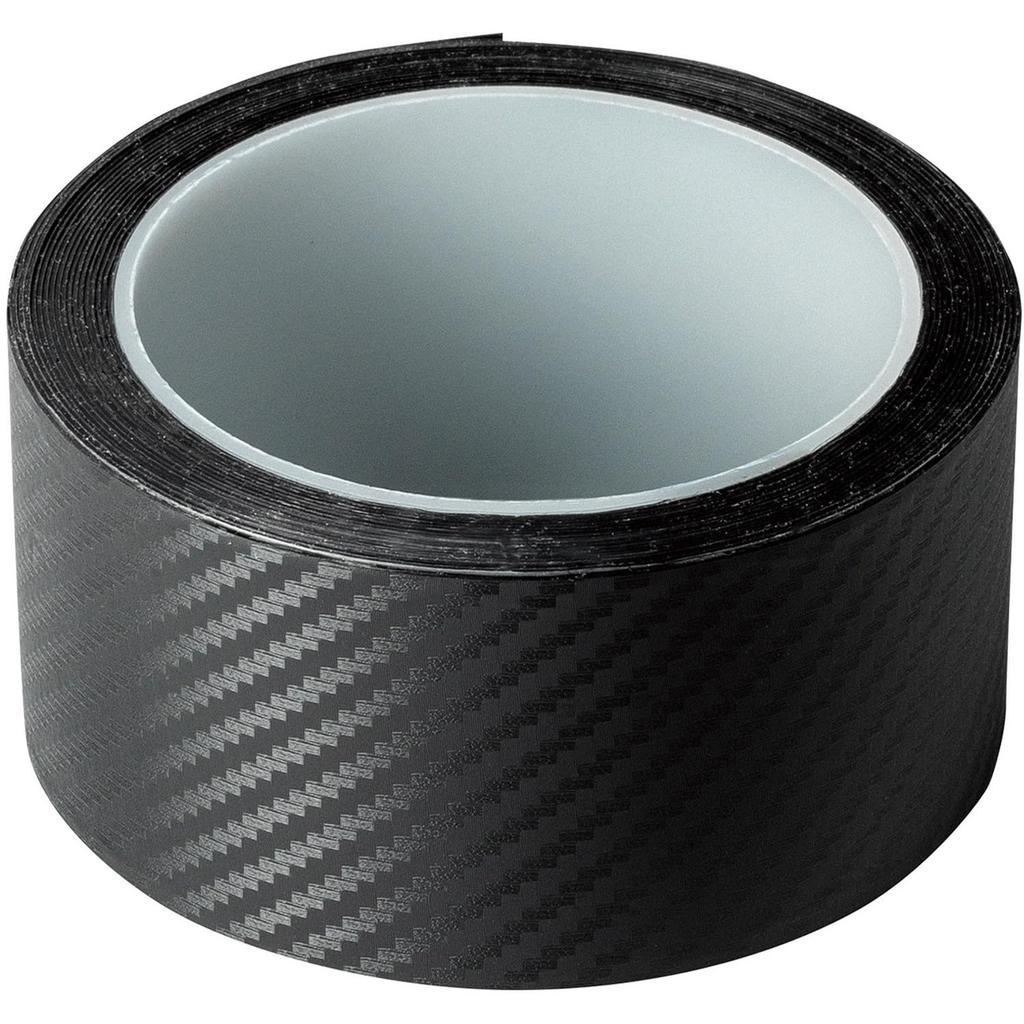 BONFORM Beskyttende 50mm Bred x Tape i Karbonfiber, Størrelse 5m, Farge Svart, 7541-05BK