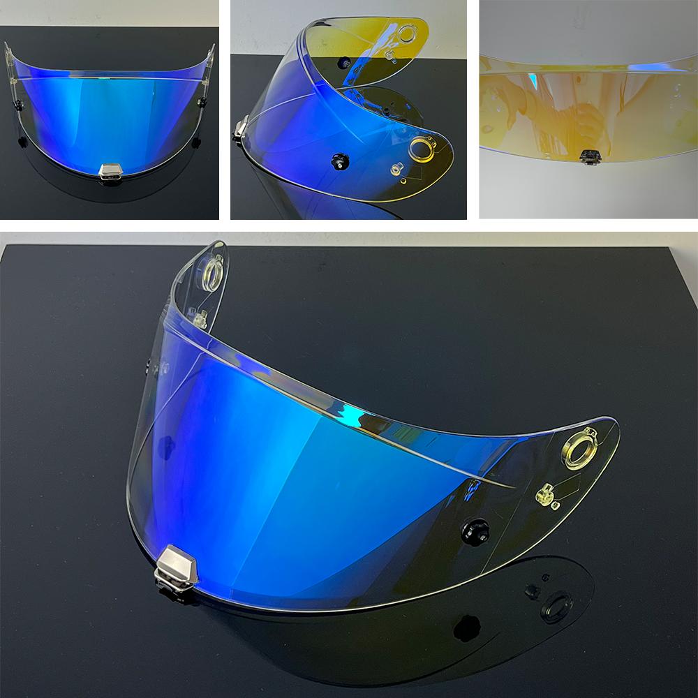 Rpha70 Visier für HJC Rpha70 Rpha70 Carbon Rpha11 Rpha11 Carbon HJ26 Motorradhelm Gesichtsschutz Ersatz Langlebige Linse