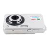 Digital Camera 48MP 4K 8x Zoom 20 Filters 2.7 Inch Screen Anti Shaking Rechargeable Portable Compact Camera for Kids Students