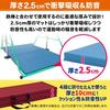 KaRaDaStyle Horizontal Bar Gymnastics Vaulting Play Yoga Sports 140 X 90 X Cm Mat, Mat, Foldable, Compact, Lightweight, Stretching, Exercise,