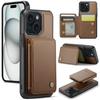 JEEHOOD J05 Business Magnetic Style RFID Leather Phone Case