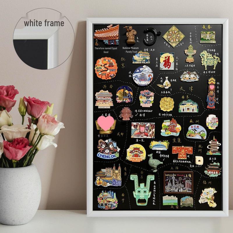 Magnetic Small Blackboard Magnet Display for Home or Stall Use – Refrigerator or Electric Meter Box Cover.
