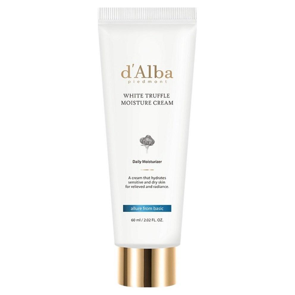 

[d Alba] White Truffle Moisture Cream 60ml