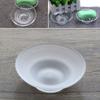 Clear Matte Glass Soap Dish Keep Soap Bars Dry Soap Holder  Bathroom Accessories