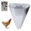 Practical Poultry Restraining Cone Durable Poultry Processing Tool Chicken Cone  Farm Processing