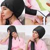 Net Plopping Cap for Drying Curly Hair, Upgraded Net Plopping Cap with Drawstring for Drying Curly Hair, Bonnet for Drying Curly Hair Net Plopping,