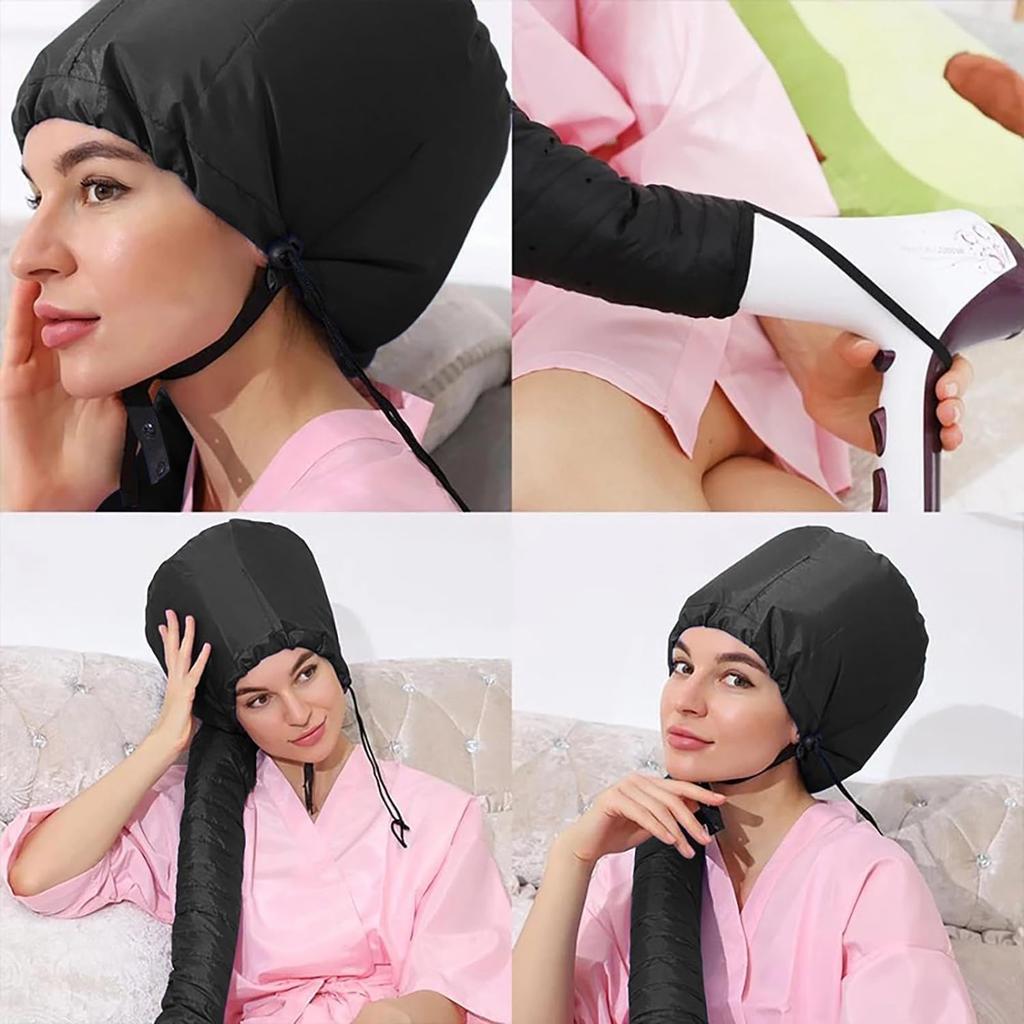 Net Plopping Cap for Drying Curly Hair, Upgraded Net Plopping Cap with Drawstring for Drying Curly Hair, Bonnet for Drying Curly Hair Net Plopping,