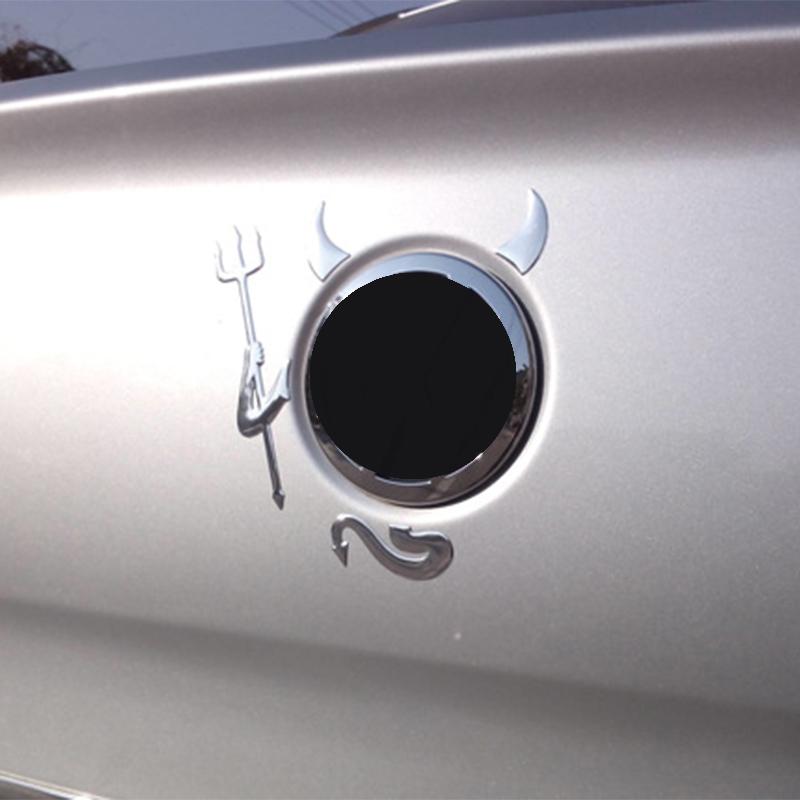 Universal Creative Fashion 3D Little Devil Demon Styling Car Emblem Logo PVC Decals Decoration DIY Auto Exterior Accessories