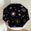 1PC MoonStars Pattern Design Umbrella,Compact Umbrella, All Season, Travel, One Touch Auto Open and Close,Christmas Gift