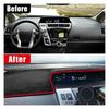 Car Dash Mat for Prius V, Alpha, Daihatsu, Mobius 2012-2019,