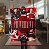 Gidle Plush Blanket Soft Comfortable All Seasons Blanket Sofa Office Naps Blanket Outdoor Travel Throw Perfect Gift
