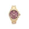 MK6290 Wren Two-Tone Silver and Gold Quartz Women's Watch