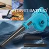 Handheld Leaf Computer Dust Collector Cleaner For Makita 18V Battery Cordless Electric Air Blower 2 In 1 Air Blower&Suction