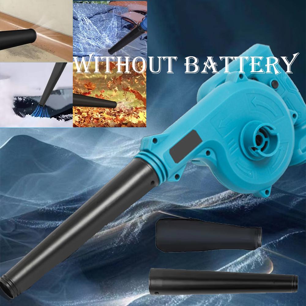 Handheld Leaf Computer Dust Collector Cleaner For Makita 18V Battery Cordless Electric Air Blower 2 In 1 Air Blower&Suction