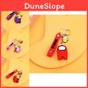 Colorful Among Us Keychain Silicone Cartoon Charm For Parties And Celebrations