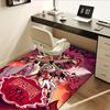 1pc Hazbin Hotel, Demon, Hell Office Carpet Soft Polyester Entrance Carpet Washable Non slip Machine