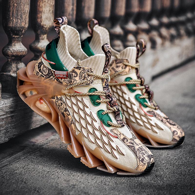 Shoes Men Sneakers Male Casual Mens Shoes Tenis Luxury Shoes Trainer Race Breathable Shoes Fashion Loafers Running Shoes for Men