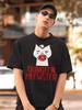 Dungeon Meowster Tshirt Dungeons And Dragons Shirtboard Game Tees Summer Unisexs And Unisexs Loose And Breathable Tshirt Top