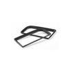Left And Right Air Outlet Vent Trim For Ford Mustang 2015- Carbon Fiber 2PCS