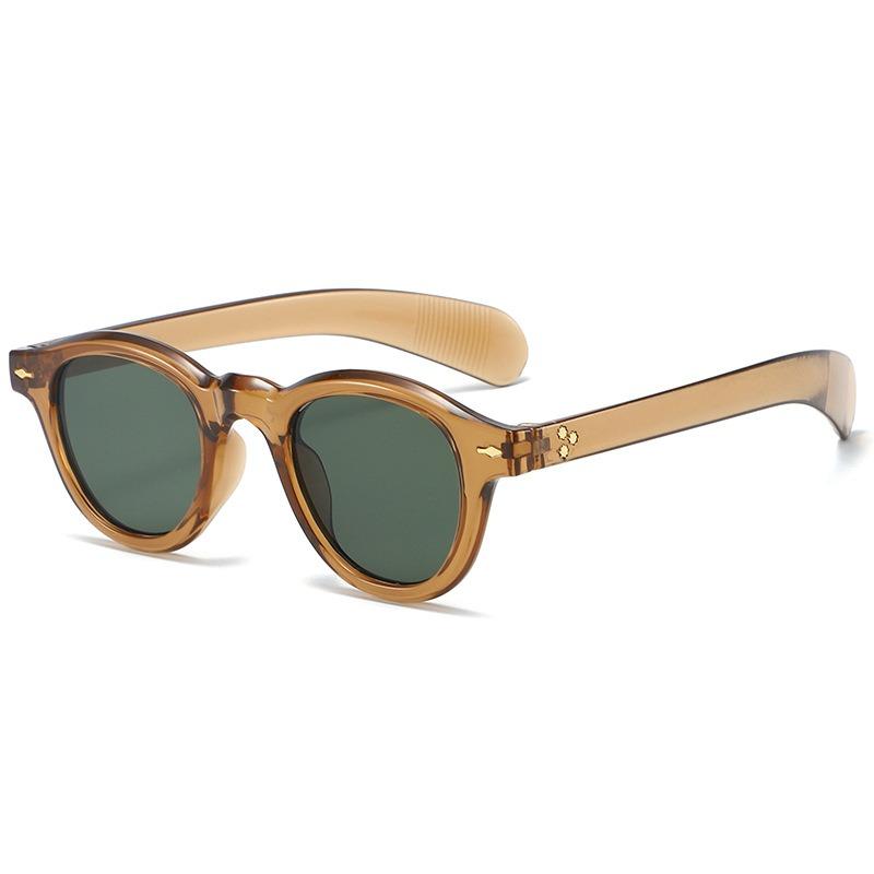 Polarized UV Protection Lightweight Comfortable Durable High Quality Retro Round Shaped Female Male Men Sun Glasses