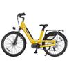 Electric Bicycle Vitilan 26" 500W Motor City Ebike 48V 15AH Max Range 90Km Load 150Kg APP Connection 7 Speed L5