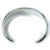 Excellent TIFFANY&Co. Bangle Facet Cuff Small Silver AG925 Women Used
