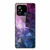 Gehärtetes Glas Case für Redmi 12C Rückabdeckung Hartschalen Case für Xiaomi Redmi 12C 4G Handyhülle Redmi12C Fundas 22120RN86G Cooler Stoßfänger
